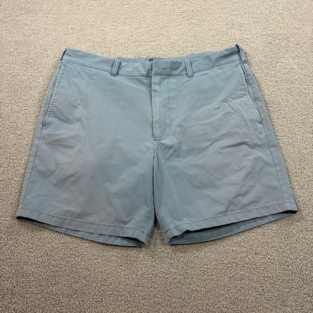 J.Crew Shorts Mens 35 Blue Tech Short 7in Inseam AL095 Stretch Performance